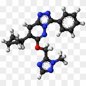 Tp-13 3d Ball - Chemical Structure 3d, HD Png Download - 3d cross png