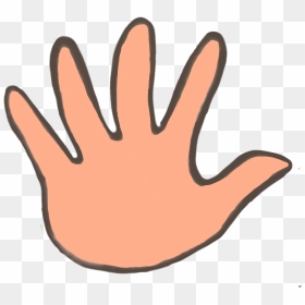 #hand #cartoonhand #fingers - Illustration, HD Png Download - peace fingers png