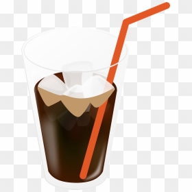 Iced Coffee Clipart - アイス コーヒー コーヒー 画像 フリー イラスト, HD Png Download - coffee clipart png