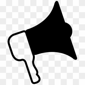 Protest Megaphone - Protest Png Icon, Transparent Png - protest png
