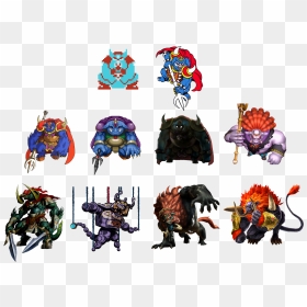 The Legend Of Zelda - Legend Of Zelda 1986 Ganon, HD Png Download - ganon png