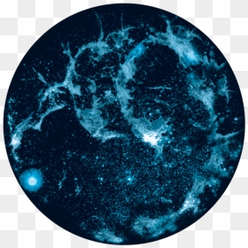 Apollo Nebula Glass Gobo Sr-0083 , Png Download - Circle, Transparent Png - nebula transparent png