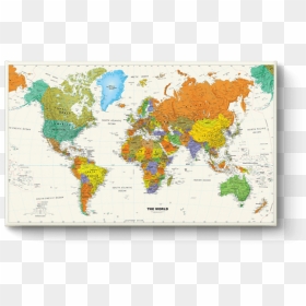 Free Png Download High Quality World Map In Hd Png - High Resolution World Map Png, Transparent Png - world map hd png