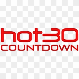 Hot30 Countdown Logo - Hot 30 Countdown, HD Png Download - countdown png