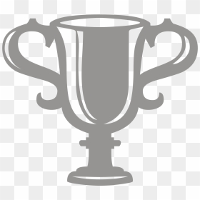 Silver Trophy Wikimedia Commons , Png Download - Silver Trophy Wikimedia Commons, Transparent Png - silver trophy png