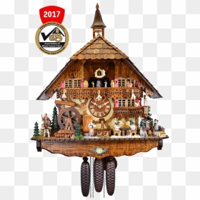 Transparent Cuckoo Clock Clipart - Cuckoo Clock Of The Year 2018, HD Png Download - old clock png