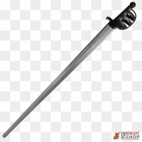 Red Dragon Hema Synthetic Sparring Basket Hilt Sword - Sabre, HD Png Download - pirate sword png