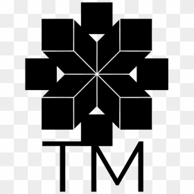 Tm Logo Black, HD Png Download - tm symbol png