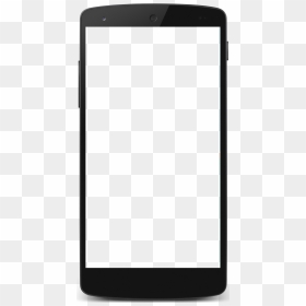 Blank Iphone No Background , Png Download - Transparent Black Iphone Png, Png Download - blank transparent png