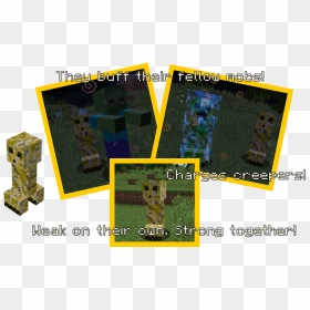 Primitive Mobs Mystery Egg, HD Png Download - minecraft explosion png