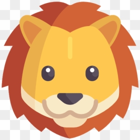 Gifs Leao Fortaleza, HD Png Download - lion icon png