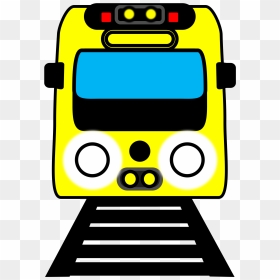 Little Blue Train Svg Clip Arts - Cartoon Subway, HD Png Download - train clipart png