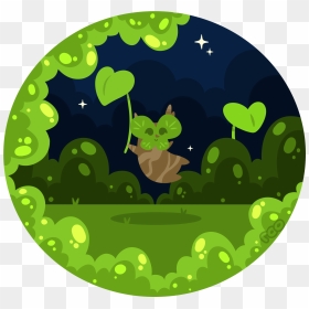 Korok - Circle, HD Png Download - majora's mask moon png