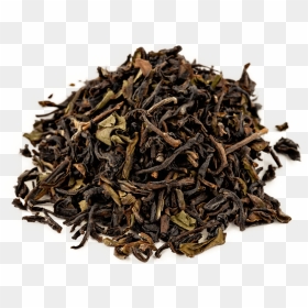 Darjeeling Black Tea Leaves - Dianhong Tea, HD Png Download - tea leaves png