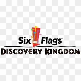 Hangtime Go Discovery Kingdom - Six Flags Discovery Kingdom Logo, HD Png Download - six flags logo png