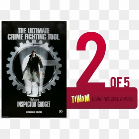 Inspector Gadget Movie Poster, HD Png Download - inspector gadget png