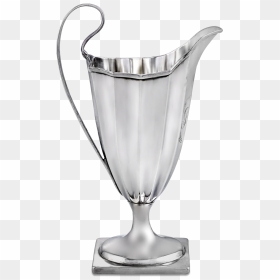 American Silver Creamer By Paul Revere - Trophy, HD Png Download - silver trophy png