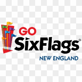 Six Flags New England Logo Transparent, HD Png Download - six flags logo png