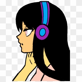 Anime Girl Easy Drawing, HD Png Download - hinata hyuga png