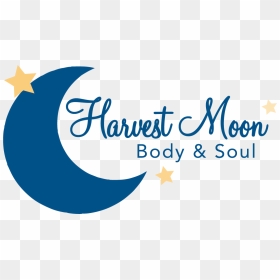 Harvest Moon Logo - Graphic Design, HD Png Download - moon logo png