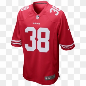 Jarryd Hayne San Francisco 49ers Nike Game Jersey - Chiefs Super Bowl Jersey, HD Png Download - 49ers png