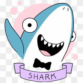 Dive In And Read More About Our Most Forward-looking - Shark Diving Cartoon Png, Transparent Png - shark teeth png
