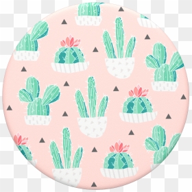 Cactus Pot , Png Download - Popsocket Cactus, Transparent Png - cactus vector png