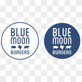 Blue Moon Logo Png , Png Download - Graphic Design, Transparent Png - moon logo png