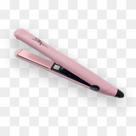 Hair Iron Download Png Image - Transparent Hair Straightener Png, Png Download - pink hair png