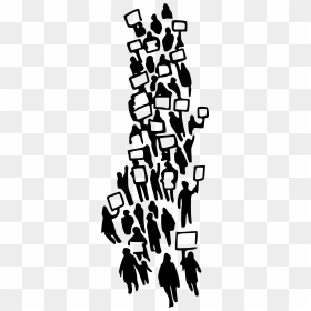Demonstration Clip Arts - Protest Clipart, HD Png Download - protest png