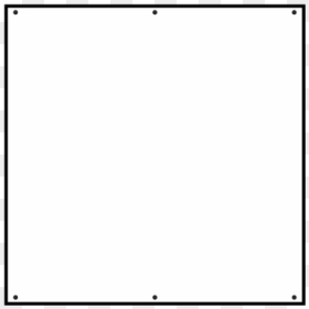 Square Banner, HD Png Download - banner shape png