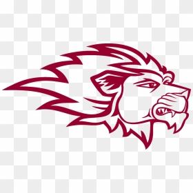Lion Icon 1 Color Red - Emmanuel College Baseball Logo, HD Png Download - lion icon png