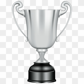 Silver Trophy Clip Art , Png Download - Transparent Silver Trophy Png, Png Download - silver trophy png