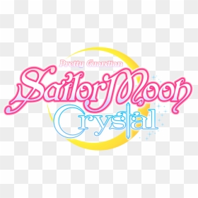 Sailor Moon Crystal English Logo Png I Made Enjoy - Sailor Moon Crystal Title, Transparent Png - moon logo png