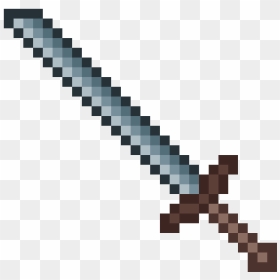 Minecraft Diamond Sword, HD Png Download - pirate sword png