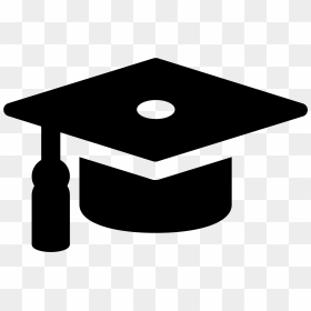 Octicons Mortar Board - Free Mortar Board Vector, HD Png Download - convocation hat png