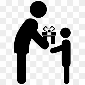 Child Birthday - Giving Transparent Background, HD Png Download - child icon png