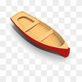 Wood Boat Png Pic - Wooden Row Boat Png, Transparent Png - wood boat png