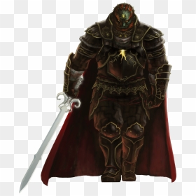 Smashpedia - Ganondorf Twilight Princess Artwork, HD Png Download - ganon png