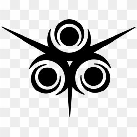 Star And Circle Tribal - Tribal Circle, HD Png Download - tribal circle png