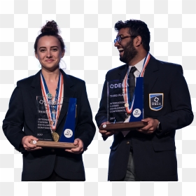 Medal, HD Png Download - deca logo png