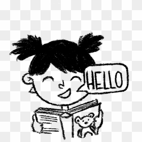 Icon Mädchen Ohne-rand - Cartoon, HD Png Download - child icon png