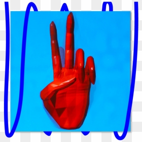 "peace, HD Png Download - peace fingers png