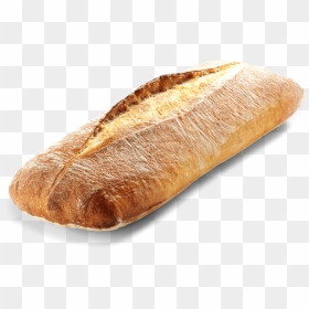 Rustic Ciabatta Loaf - Sourdough, HD Png Download - bread loaf png