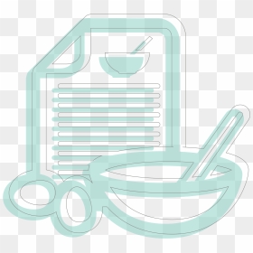 Recipe Box Icon - Transparent Recipe Icon, HD Png Download - recipe icon png