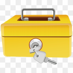 Lock Box Png - Icon Cash Box Png, Transparent Png - box png images