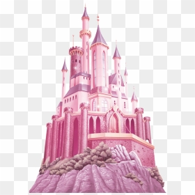 Castle Background Png - Disney Princess Aurora Castle, Transparent Png - disney princess background png