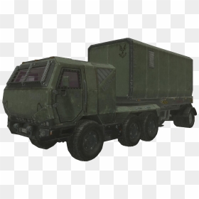 Hreach-unsctractorunit - Land Rover 101 Forward Control, HD Png Download - tractor trailer png
