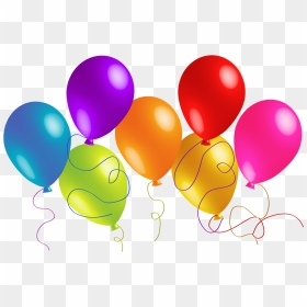 Birthday Countdown - Transparent Background Balloons Clipart, HD Png Download - countdown png