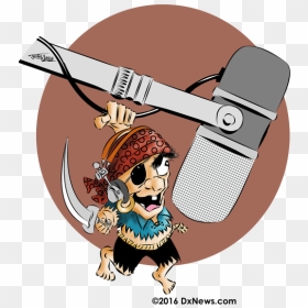Ox5t Pirate - Amateur Radio, HD Png Download - pirate sword png